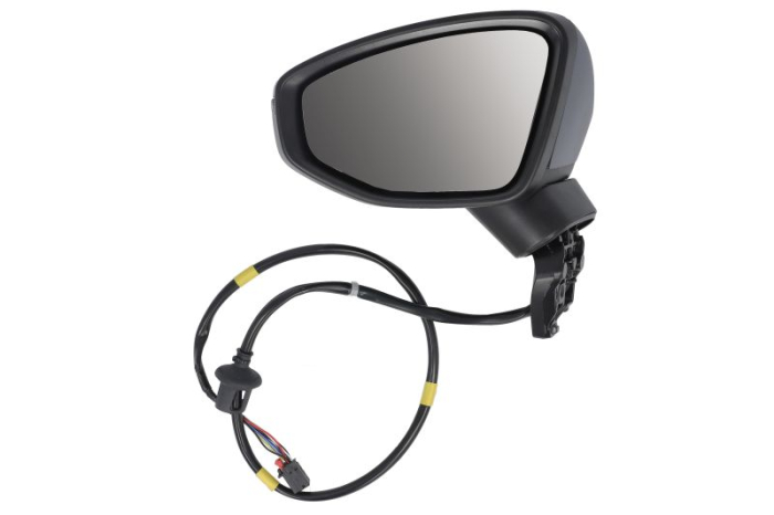 Oglinda laterala stanga electric, asferic, cu incalzire, grund, rabatare electrica, semnalizator potrivit AUDI A3 8Y 05.20-
