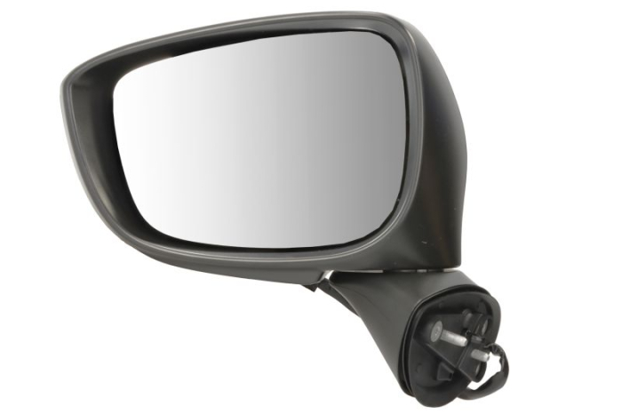 Oglinda laterala stanga electric, asferic, cu incalzire, grund, rabatare electrica, semnalizator potrivit MAZDA CX-5 KE 02.15-02.17