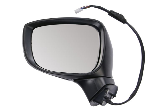 Oglinda laterala stanga electric, asferic, cu incalzire, grund, rabatare electrica, semnalizator potrivit MAZDA CX-5 KF 11.16-