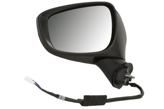 Oglinda laterala stanga electric, asferic, cu incalzire, grund, semnalizator potrivit MAZDA CX-3 05.15-12.21