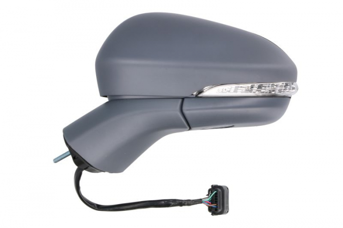 Oglinda laterala stanga (electric, asferic, cu incalzire, grunduit, rabatare electrica, cu semnalizator) potrivit FORD MONDEO V 08.14- [2]