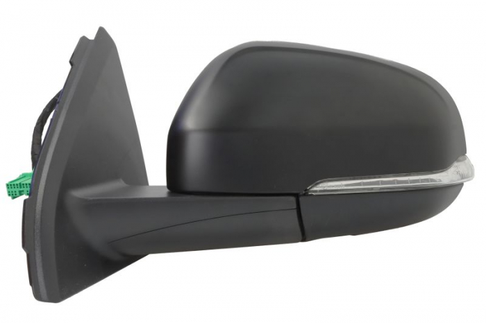 Oglinda laterala stanga (electric, asferic, cu incalzire, pliabil electric, cu semnalizator, cu senzor temperatura) potrivit VOLVO S60 II 04.10-02.19 [2]