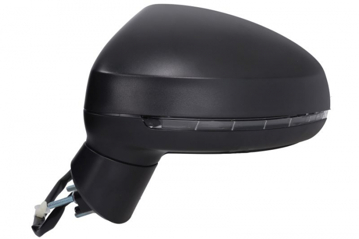 Oglinda laterala stanga (electric, asferic, cu incalzire) potrivit AUDI A1 8X 01.15-06.18 [2]