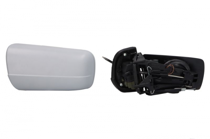 Oglinda laterala Stanga (electric, asferica, incalzita, albastru, pliabil electric) potrivit MERCEDES C T-MODEL (S202), C (W202), E T-MODEL (S210), E (VF210), E (W210), S (C140) [2]