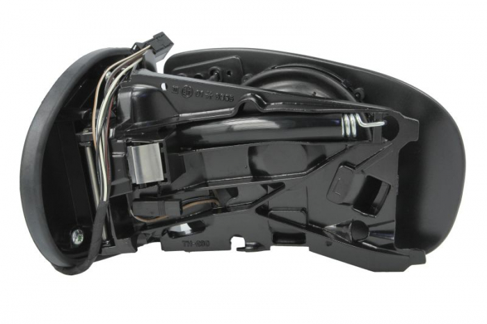 Oglinda laterala Stanga (electric, asferica, incalzita, crom) potrivit MERCEDES C (CL203), C T-MODEL (S203), C (W203) -12.06 [2]