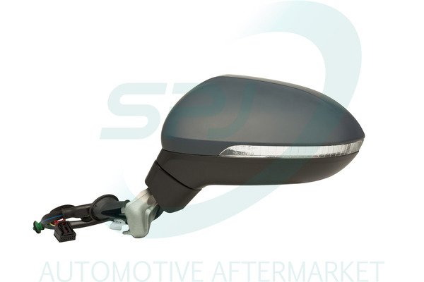 Oglinda laterala Stanga (electric, asferice, captuseala) potrivit VW PASSAT ALLTRACK B8, PASSAT B6, PASSAT B8