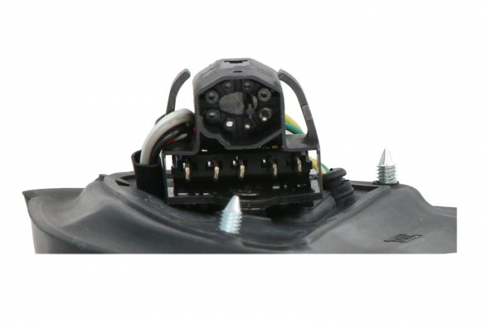 Oglinda laterala Stanga (electric, asferice, incalzita, albastru, captuseala, pliabil electric) potrivit MERCEDES C T-MODEL (S202), C (W202), E T-MODEL (S210), E (VF210), E (W210), S (C140) [3]