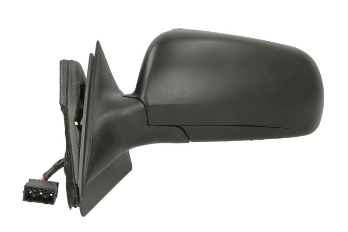 Oglinda laterala Stanga electric, asferice, incalzita, albastru, mare potrivita AUDI A4 B5, A6 C5 [2]