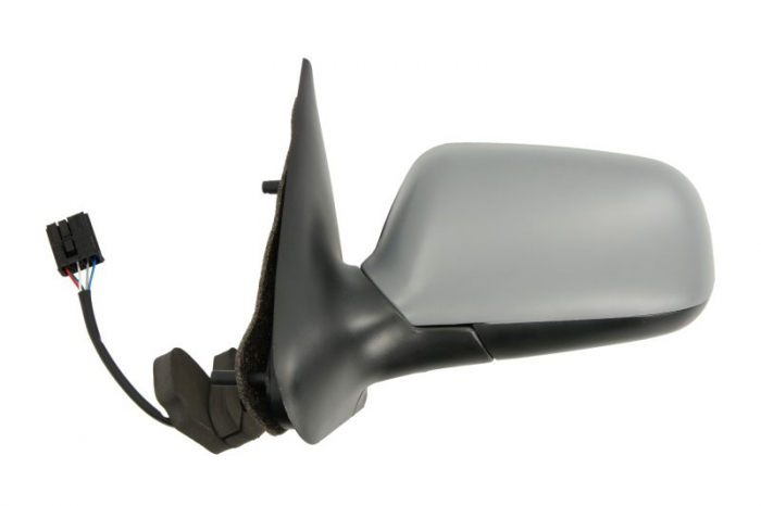 Oglinda laterala Stanga electric, asferice, incalzita, albastru, potrivit CITROEN XSARA [2]