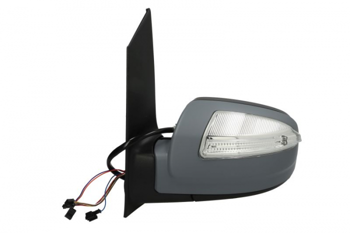 Oglinda laterala Stanga (electric, asferice, incalzita, crom, captuseala, pliabil electric) potrivit MERCEDES VIANO (W639), VITO / MIXTO (W639), VITO (W639) [2]