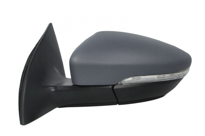 Oglinda laterala Stanga (electric, asferice, incalzita, crom, captuseala, pliabil electric) potrivit VW BEETLE, PASSAT B6, PASSAT B7, PASSAT B7/KOMBI -01.12 [2]