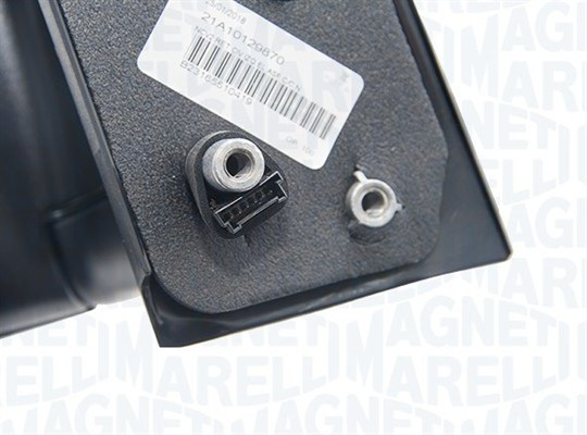 Oglinda laterala Stanga (electric, asferice, incalzita, crom, captuseala) potrivit MERCEDES VIANO (W639) [2]