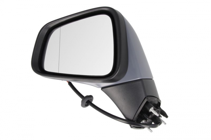 Oglinda laterala Stanga electric, asferice, incalzita, crom, potrivit OPEL MOKKA / MOKKA X [2]