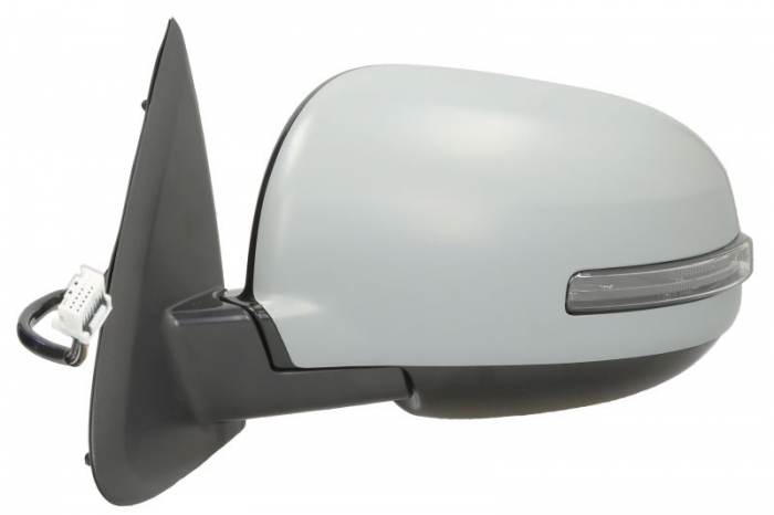 Oglinda laterala stanga (electric, convex, cu incalzire, asistent schimbare banda, pliabil electric, cu semnalizator) potrivit MITSUBISHI OUTLANDER III 09.18- [2]