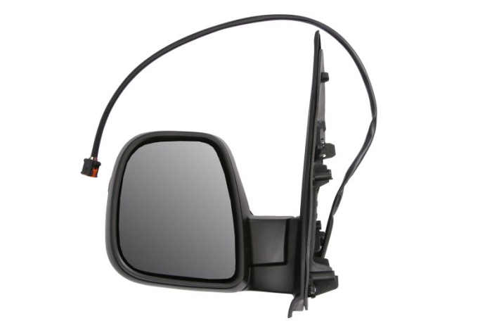 Oglinda laterala stanga electric, convex, cu incalzire, asistenta banda, grund potrivit FIAT SCUDO, ULYSSE 01.22-