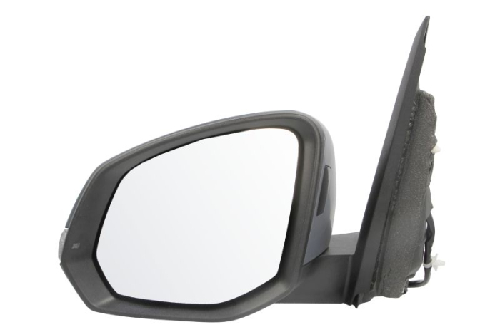 Oglinda laterala stanga electric, convex, cu incalzire, asistenta banda, grund, rabatare electrica, semnalizator potrivit VW MULTIVAN T7 08.21-