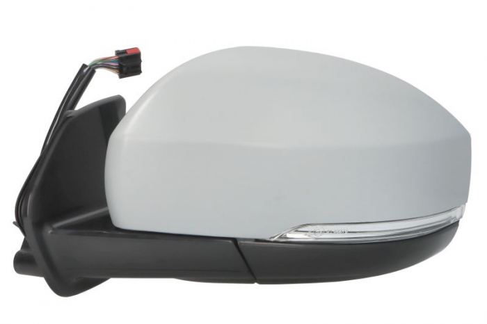 Oglinda laterala stanga (electric, convex, cu incalzire, grund, rabatare electrica) potrivit LAND ROVER DISCOVERY IV L319 2014-2017 [2]