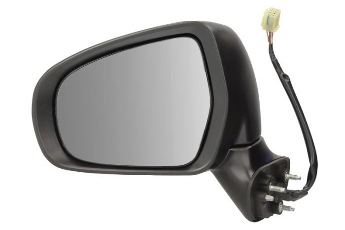 Oglinda laterala stanga electric, convex, cu incalzire, grund, rabatare electrica, semnalizator potrivit SUZUKI SX4 S-Cross 08.13-