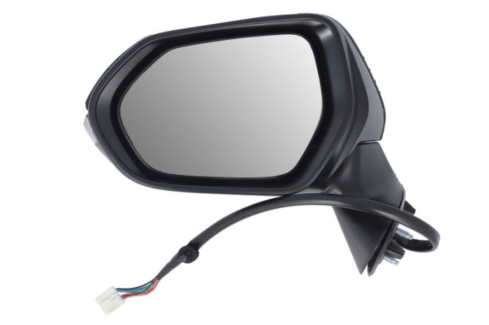 Oglinda laterala stanga electric, convex, cu incalzire, grund, rabatare electrica, semnalizator potrivit TOYOTA YARIS CROSS 08.20-