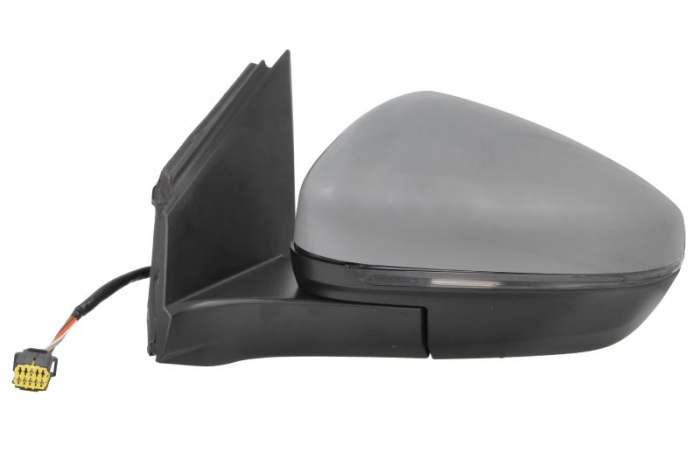 Oglinda laterala stanga (electric, convex, cu incalzire, grunduit, cu semnalizator) potrivit CITROEN C5 AIRCROSS; PEUGEOT 3008 II P84, 3008 II P84 FL, 5008 II T87, 5008 II T87 FL 05.16- [2]
