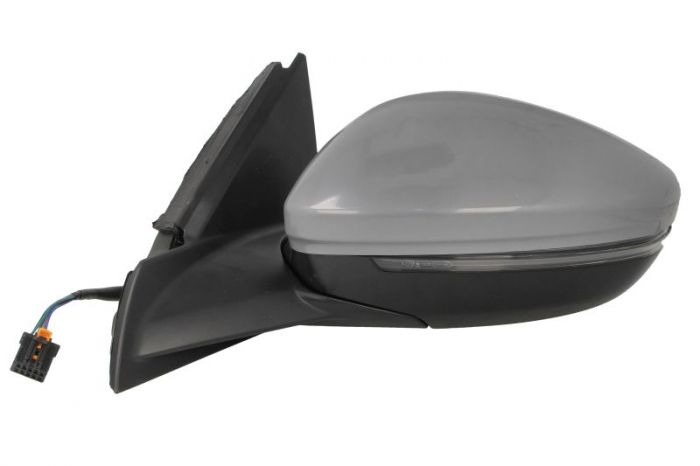 Oglinda laterala stanga (electric, convex, cu incalzire, grunduit, cu semnalizator) potrivit OPEL CORSA F; PEUGEOT 208 II dupa 2019 [2]