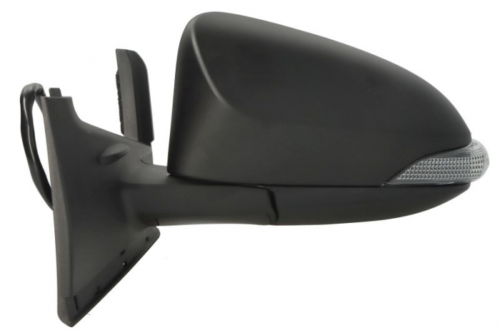 Oglinda laterala stanga (electric, convex, cu incalzire, grunduit, cu semnalizator) potrivit TOYOTA YARIS XP130 2014-2019 [2]