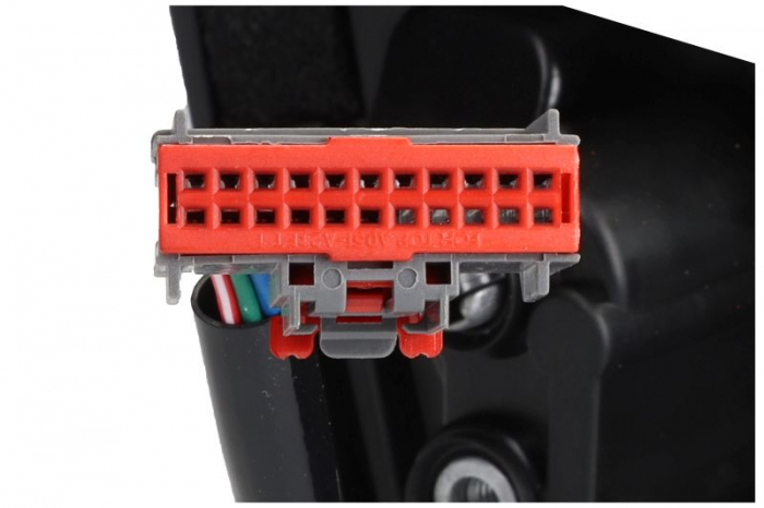 Oglinda laterala stanga (electric, convex, cu incalzire, grunduit, rabatare electrica, cu semnalizator, cu senzor temperatura) potrivit LAND ROVER DISCOVERY SPORT L550 12.14- [3]