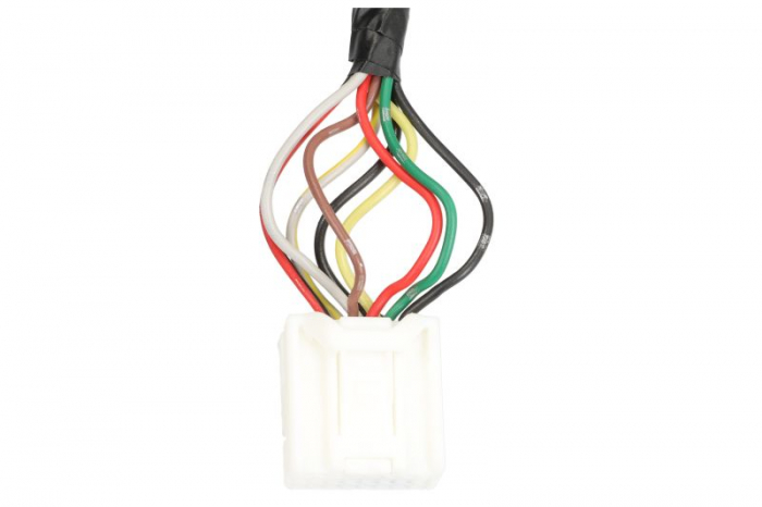 Oglinda laterala stanga (electric, convex, cu incalzire, grunduit, rabatare electrica, cu semnalizator) potrivit NISSAN MICRA V 03.17- [3]