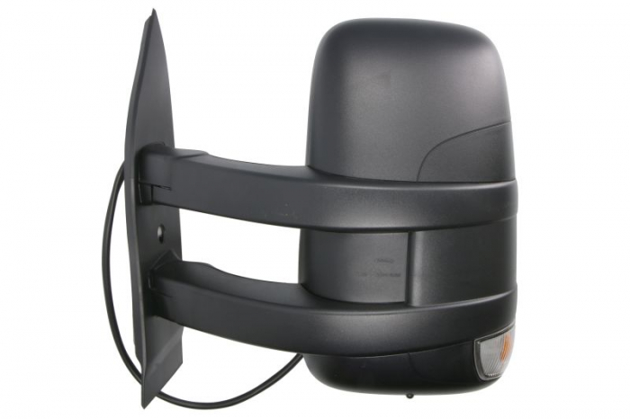 Oglinda laterala stanga (electric, convex, cu incalzire, lunga, cu semnalizator, cu senzor temperatura) potrivit IVECO DAILY VI 03.14- [2]