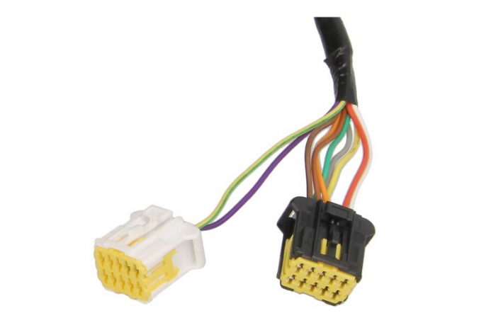 Oglinda laterala stanga (electric, convex, cu incalzire, pliabil electric, cu semnalizator) potrivit CITROEN C5 AIRCROSS; PEUGEOT 3008 P84, 3008 P84 FL, 5008 II T87, 5008 II T87 FL 05.16- [3]