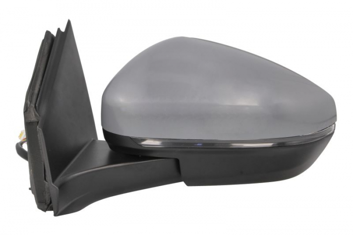 Oglinda laterala stanga (electric, convex, cu incalzire, pliabil electric, cu semnalizator) potrivit CITROEN C5 AIRCROSS; PEUGEOT 3008 P84, 3008 P84 FL, 5008 II T87, 5008 II T87 FL 05.16- [2]