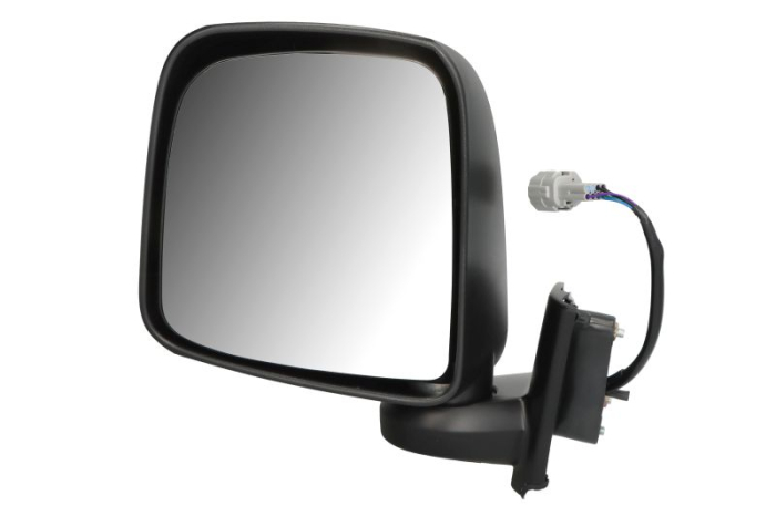 Oglinda laterala stanga electric, convex, cu incalzire potrivit NISSAN NV200 02.10-