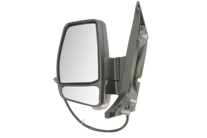 Oglinda laterala stanga electric, convex, cu incalzire, rabatare electrica, semnalizator potrivit FORD TRANSIT   TOURNEO CUSTOM 09.12-07.17