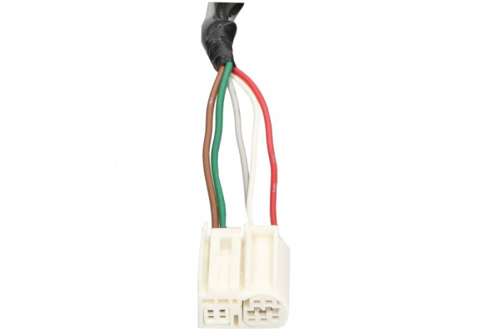 Oglinda laterala stanga (electric, convex, grunduit, cu semnalizator) potrivit TOYOTA YARIS XP130 2010-2019 [3]