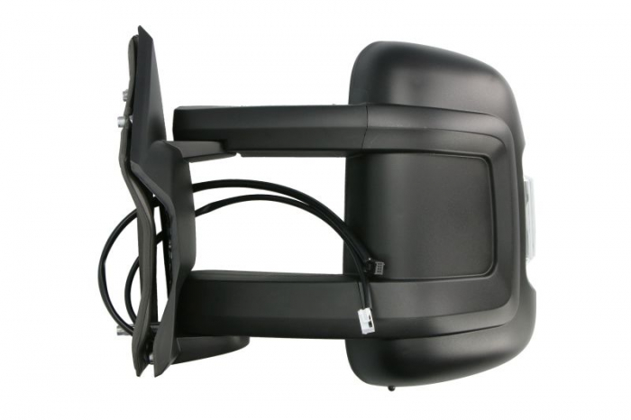 Oglinda laterala stanga (electric, convex, lunga, cu semnalizator, cu senzor temperatura, wy5w dulie) potrivit CITROEN JUMPER II; FIAT DUCATO; PEUGEOT BOXER 04.06- [2]
