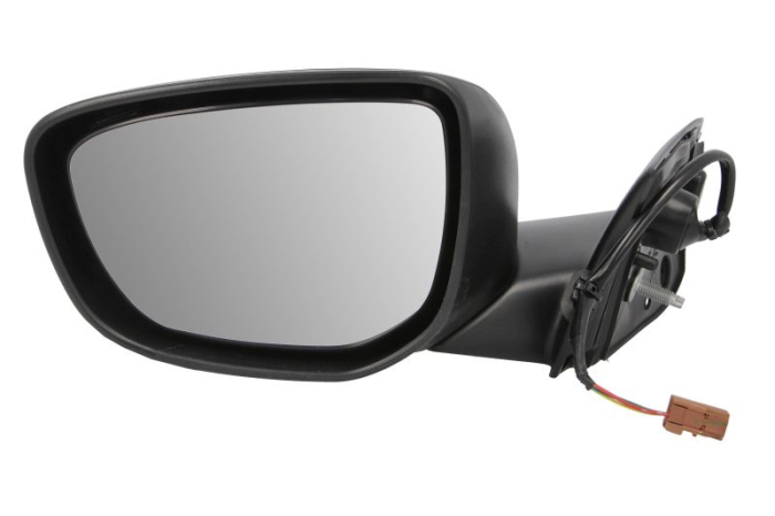 Oglinda laterala stanga electric, convex potrivit CITROEN C4 CACTUS 09.14-10.17