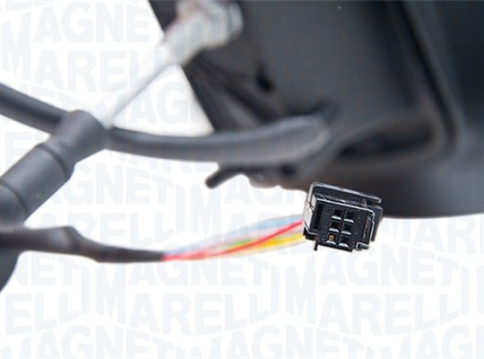 Oglinda laterala Stanga (electric, convexa, crom, captuseala) potrivit CITROEN C3 I, C3 II [4]