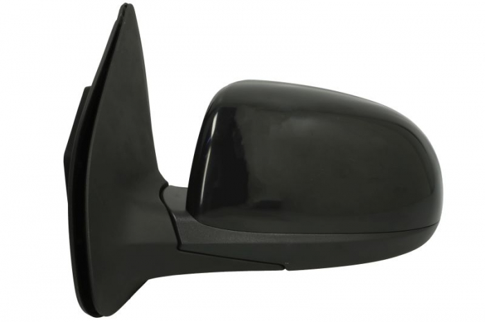 Oglinda laterala Stanga (electric, convexa, crom) potrivit HYUNDAI I20 I -12.13 [2]