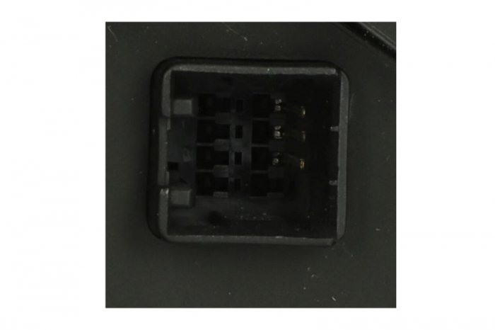 Oglinda laterala Stanga (electric, convexa, crom) potrivit HYUNDAI I20 I -12.13 [3]