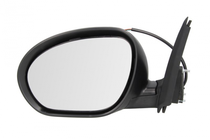 Oglinda laterala Stanga (electric, convexa, crom) potrivit NISSAN JUKE -07.12 [2]
