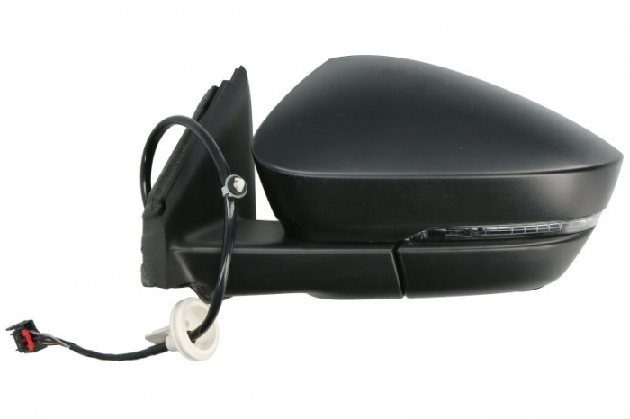 Oglinda laterala stanga (electric, convexa, cu incalzire) potrivit SKODA KAROQ 11.17- [2]