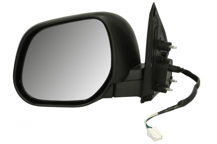 Oglinda laterala Stanga (electric, convexa, incalzita, captuseala, pliabil electric) potrivit CITROEN C-CROSSER, C-CROSSER ENTERPRISE; MITSUBISHI OUTLANDER II; PEUGEOT 4007 [2]