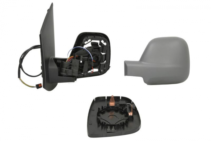 Oglinda laterala Stanga (electric, convexa, incalzita, captuseala, pliabil electric) potrivit CITROEN JUMPY II, JUMPY III, SPACETOURER; PEUGEOT EXPERT, EXPERT TEPEE, TRAVELLER 03.16- [2]