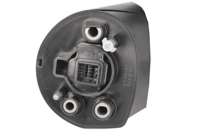 Oglinda laterala Stanga (electric, convexa, incalzita, crom, captuseala, pliabil electric) potrivit KIA RIO II, RIO III [3]