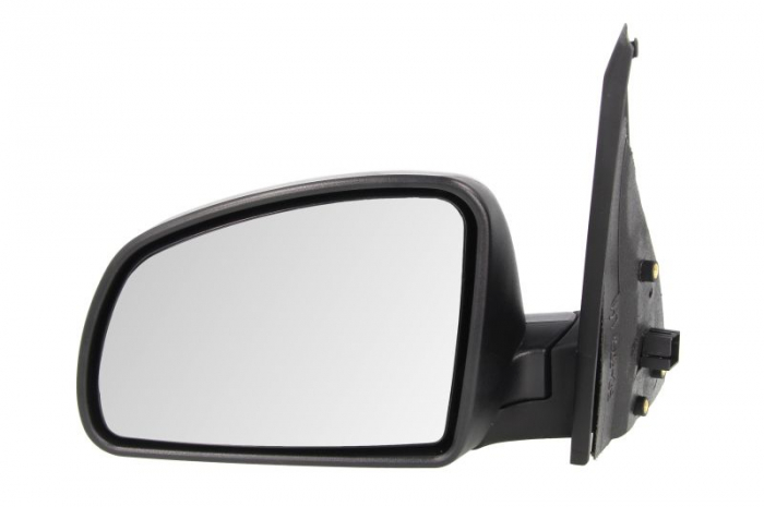 Oglinda laterala Stanga (electric, convexa, incalzita, crom, captuseala) potrivit OPEL MERIVA A -05.10 [2]