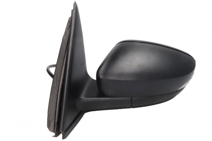 Oglinda laterala Stanga (electric, convexa, incalzita, crom, captuseala) potrivit SKODA FABIA III [2]