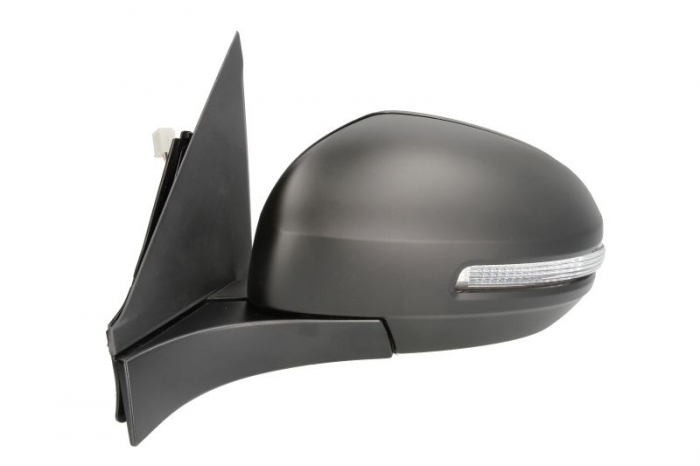 Oglinda laterala Stanga (electric, convexa, incalzita, crom, captuseala) potrivit SUZUKI SWIFT III, SWIFT IV [2]