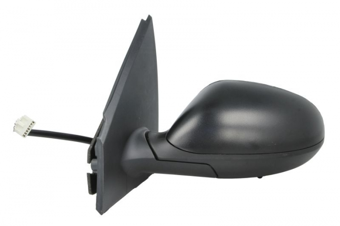 Oglinda laterala Stanga (electric, convexa, incalzita, crom, cu senzor de temperatura) potrivit LANCIA YPSILON -12.11 [2]