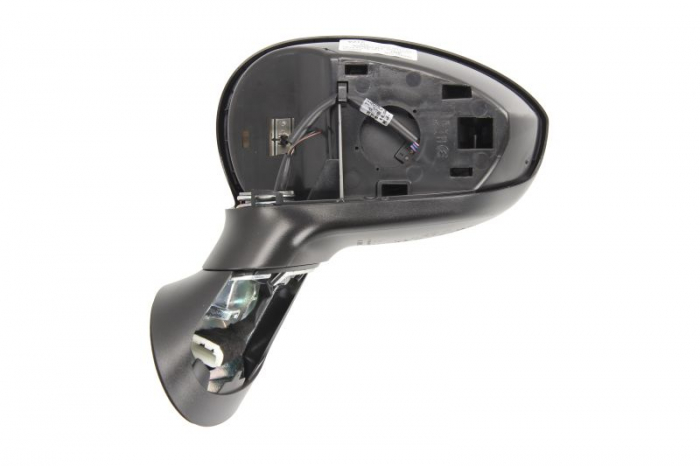 Oglinda laterala Stanga (electric, convexa, incalzita, crom) potrivit ABARTH 500 / 595 / 695, 500C / 595C / 695C; ALFA ROMEO 4C, 4C SPIDER; FIAT 500, 500 C [2]