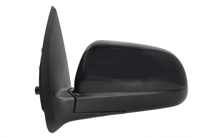 Oglinda laterala Stanga (electric, convexa, incalzita, crom) potrivit CHEVROLET AVEO / KALOS -05.08 [2]